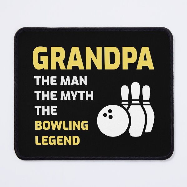Item preview, Bowling Grandpa Funny Bowler Alley Lovers Fathers Day Gift designed and sold by TastefulTees.