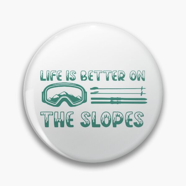 Item preview, Life is better on the slopes designed and sold by ErmessThiings.