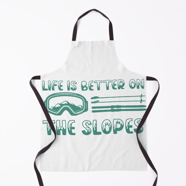Item preview, Life is better on the slopes designed and sold by ErmessThiings.