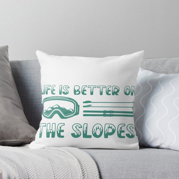Item preview, Life is better on the slopes designed and sold by ErmessThiings.