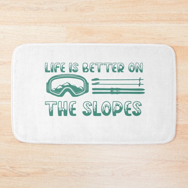 Item preview, Life is better on the slopes designed and sold by ErmessThiings.