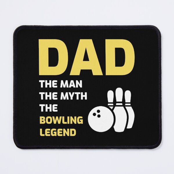 Item preview, Bowling Dad Funny Bowler Alley Lovers Fathers Day Gift designed and sold by TastefulTees.