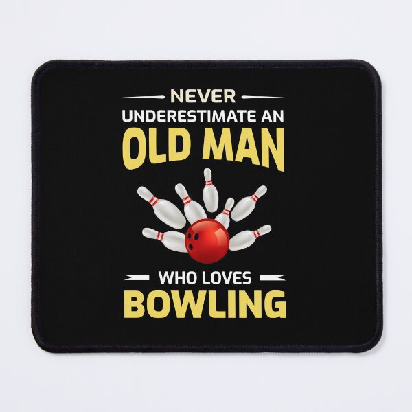Item preview, Bowling Grandpa Funny Bowler Alley Lovers Fathers Day Gift designed and sold by TastefulTees.