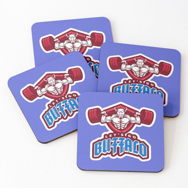 Item preview, Let's go Buffalo! Let's go Buffalo! strong buffalo design designed and sold by CoolSquidDesign.