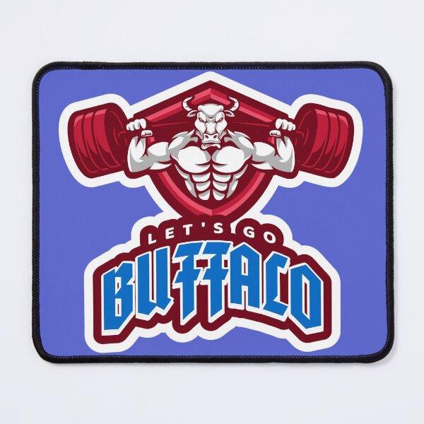 Item preview, Let's go Buffalo! Let's go Buffalo! strong buffalo design designed and sold by CoolSquidDesign.