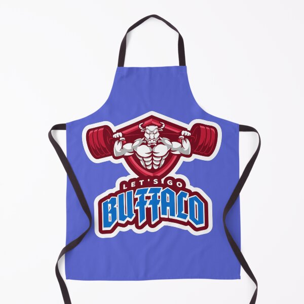 Item preview, Let's go Buffalo! Let's go Buffalo! strong buffalo design designed and sold by CoolSquidDesign.