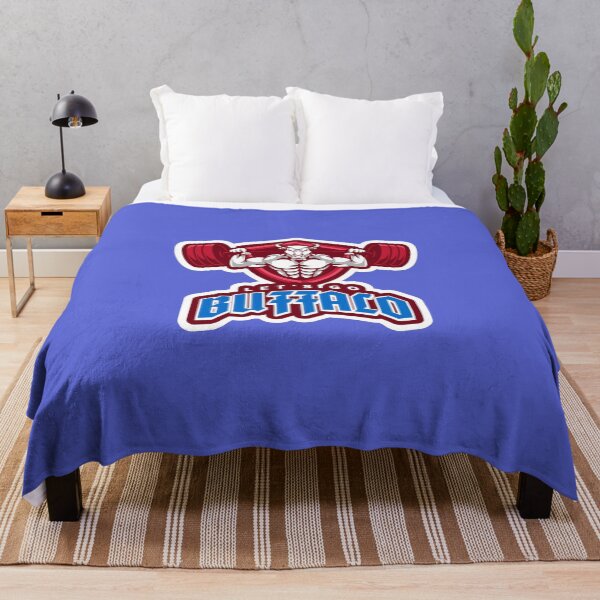 Item preview, Let's go Buffalo! Let's go Buffalo! strong buffalo design designed and sold by CoolSquidDesign.