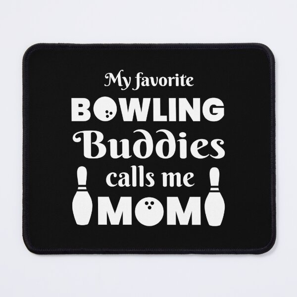 Item preview, Bowling Mom Funny Bowler Alley Lovers Mothers Day Gift designed and sold by TastefulTees.