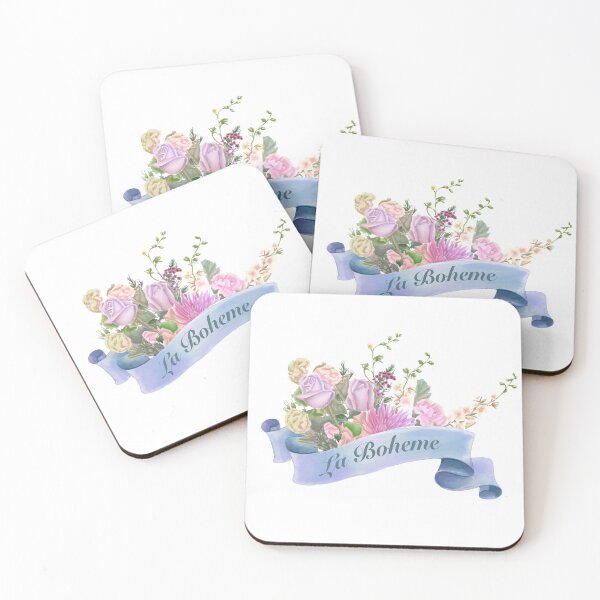 Item preview, La Boheme watercolour flower design  designed and sold by MysticBohemia.
