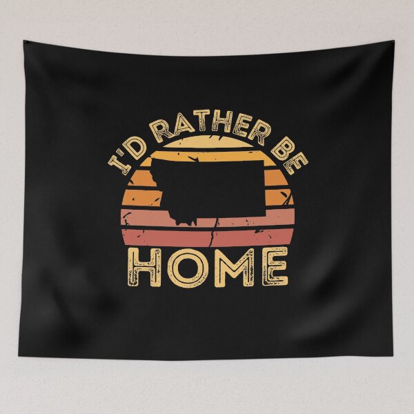 Item preview, I'd rather be home in Arizona designed and sold by Dunn Designs.