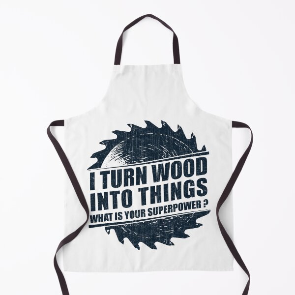 Item preview, Mens I Turn Wood into Things Superpower Woodworking graphic designed and sold by theodoros20.