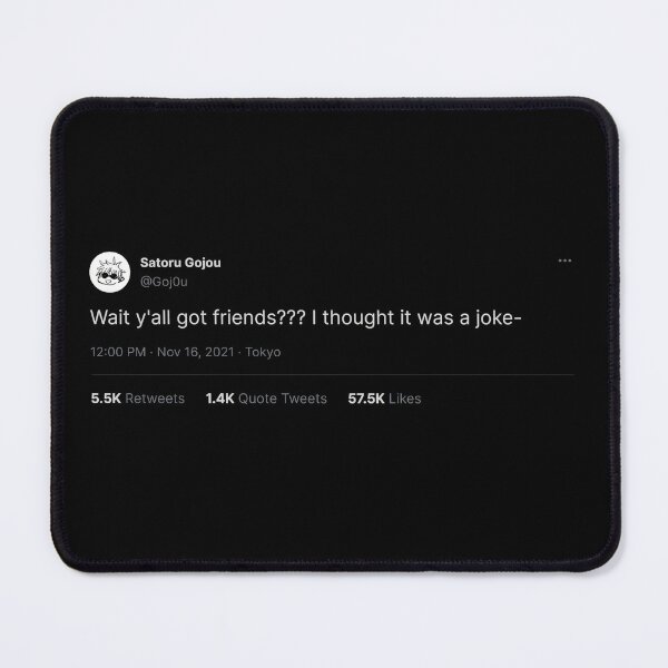 Item preview, Friendless Gojo tweeting designed and sold by Athieshop.
