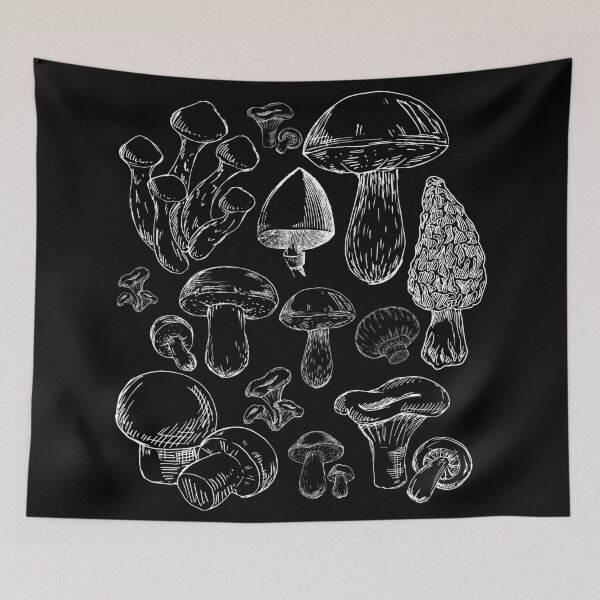 Item preview, Mushroom Melody designed and sold by BlackBalloonTs.