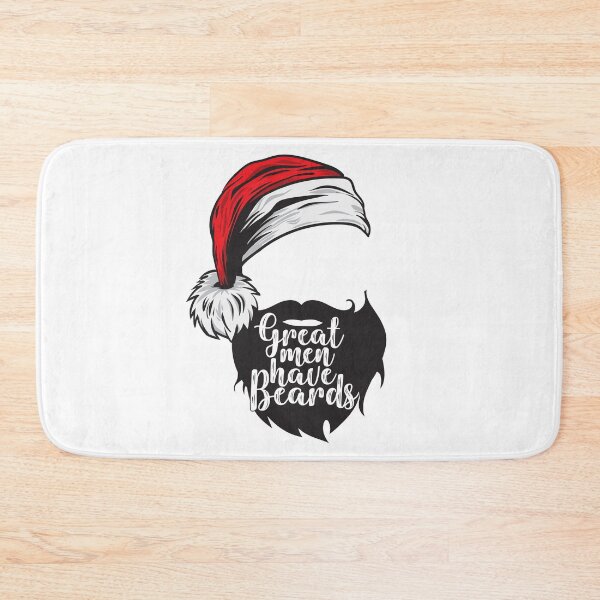 Item preview, Mens Great Men Have Beards Santa Claus Hat Funny Christmas Xmas product designed and sold by theodoros20.