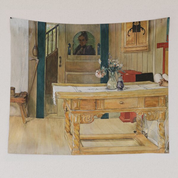 Item preview, Sunday Rest - Carl Larsson designed and sold by brushandframes.