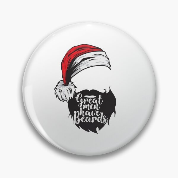 Item preview, Mens Great Men Have Beards Santa Claus Hat Funny Christmas Xmas product designed and sold by theodoros20.