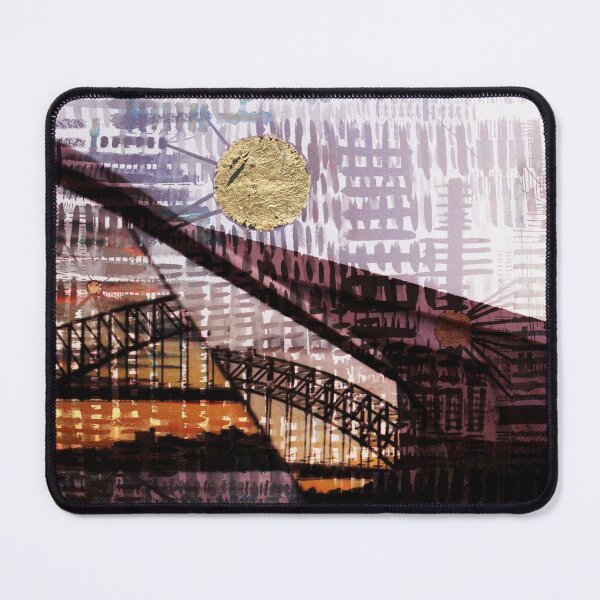 Item preview, Line Art: Breakthrough & Australia Harbor designed and sold by Lori  Arbel.