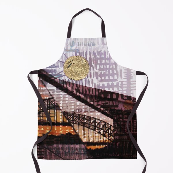 Item preview, Line Art: Breakthrough & Australia Harbor designed and sold by Lori Arbel.
