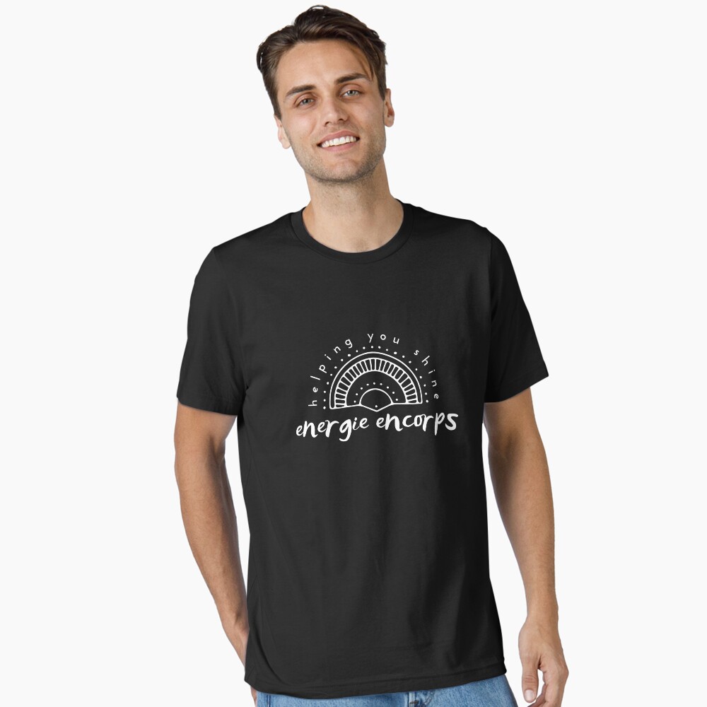 Item preview, Essential T-Shirt designed and sold by helpingyoushine.