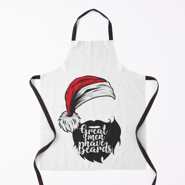 Item preview, Mens Great Men Have Beards Santa Claus Hat Funny Christmas Xmas product designed and sold by theodoros20.