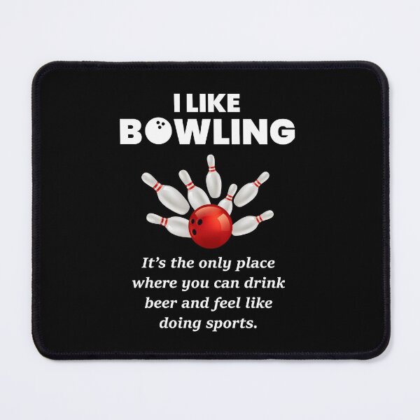 Item preview, Bowling Funny Bowler Alley Lovers Gift designed and sold by TastefulTees.
