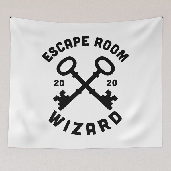 Item preview, Escape Room Wizard Puzzle Game Escaping Team graphic designed and sold by theodoros20.