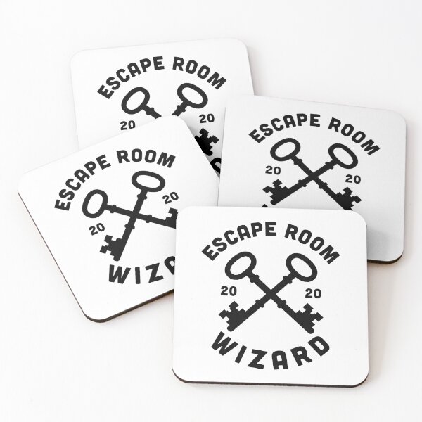 Item preview, Escape Room Wizard Puzzle Game Escaping Team graphic designed and sold by theodoros20.
