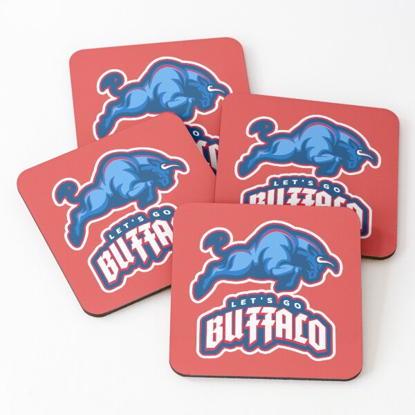 Item preview, Let's go buffalo! let's go buffalo! designed and sold by CoolSquidDesign.