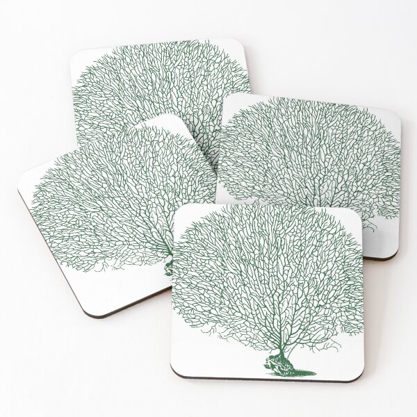 Item preview, Green Sea Fan Coral designed and sold by pelagio.