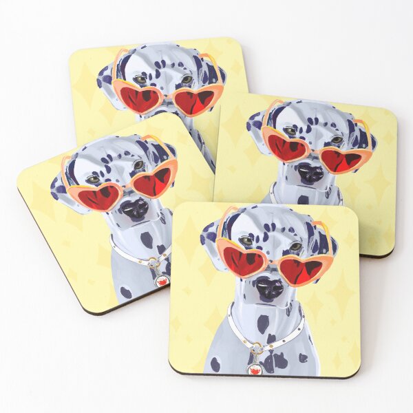Item preview, fashionable canine but yellow designed and sold by CLOUDYCOSMOSS.