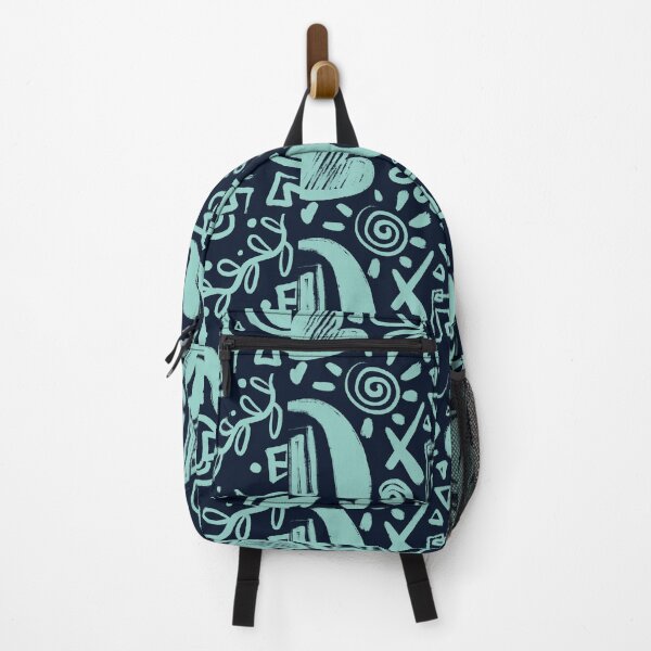 Item preview, Mint Pattern Brush Stroke  designed and sold by DannyOneOfMany.
