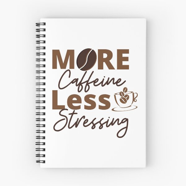 Item preview, More caffeine less stressing designed and sold by vera-vera.