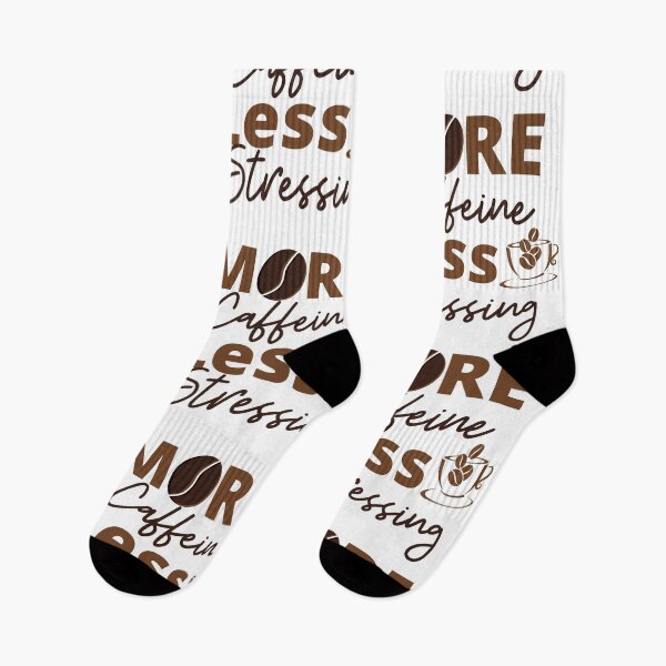 Item preview, More caffeine less stressing designed and sold by vera-vera.