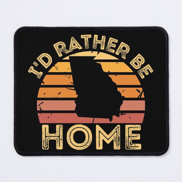 Item preview, I'd rather be home in Georgia designed and sold by Dunn Designs.