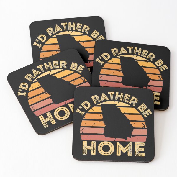 Item preview, I'd rather be home in Georgia designed and sold by Dunn Designs.
