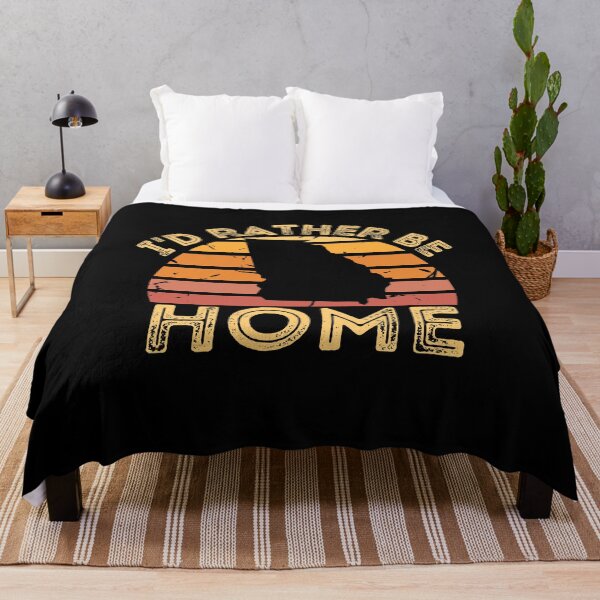 Item preview, I'd rather be home in Georgia designed and sold by Dunn Designs.