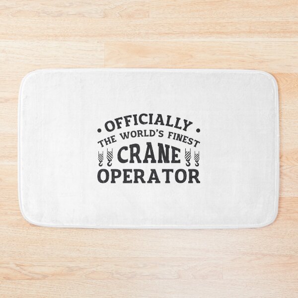 Item preview, The World's Finest Crane Operator Driver Worker designed and sold by tshirtconcepts.