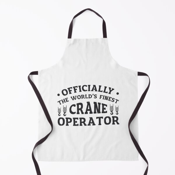 Item preview, The World's Finest Crane Operator Driver Worker designed and sold by tshirtconcepts.