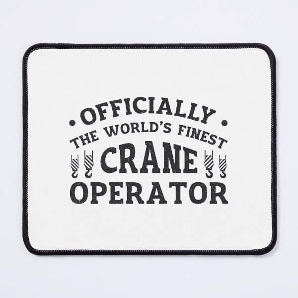 Item preview, The World's Finest Crane Operator Driver Worker designed and sold by tshirtconcepts.