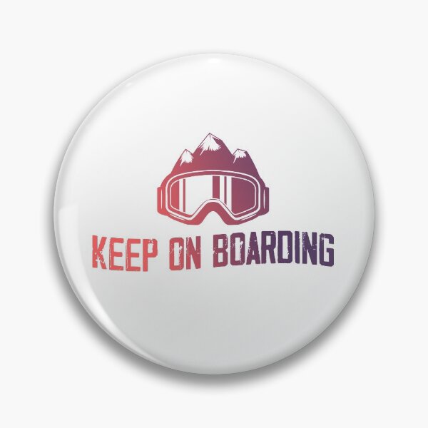 Item preview, Keep On Boarding designed and sold by ErmessThiings.