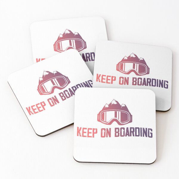 Item preview, Keep On Boarding designed and sold by ErmessThiings.