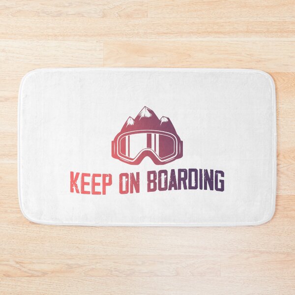 Item preview, Keep On Boarding designed and sold by ErmessThiings.