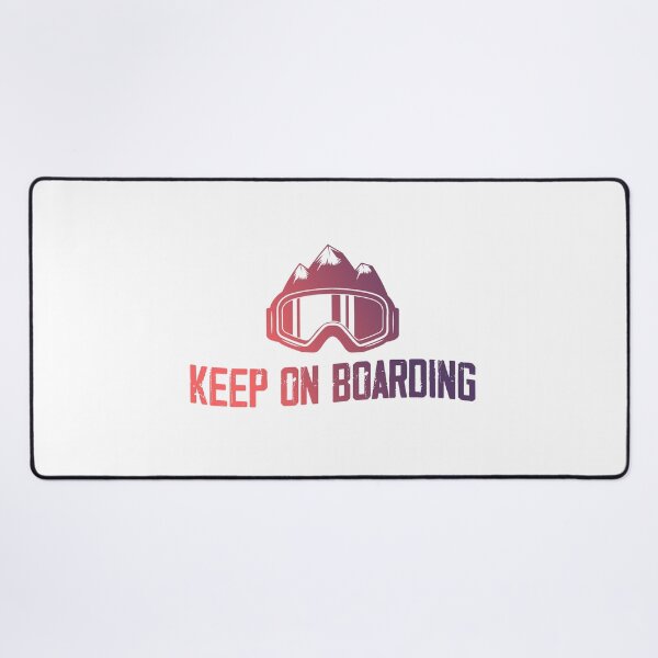 Item preview, Keep On Boarding designed and sold by ErmessThiings.