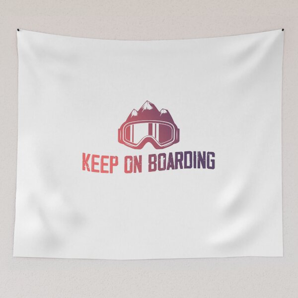 Item preview, Keep On Boarding designed and sold by ErmessThiings.