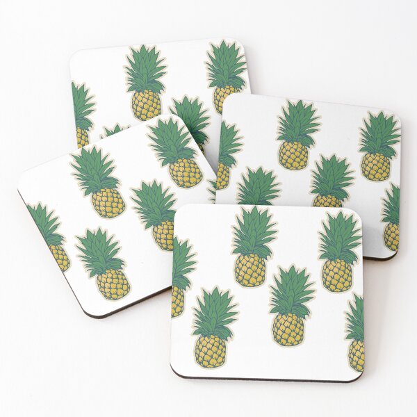 Item preview, cute pineapples designed and sold by Grteck.