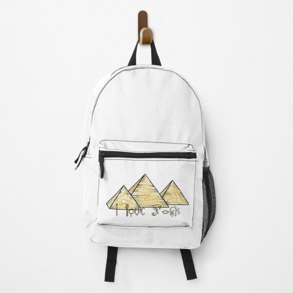 Item preview, " I Love Jack " In Hieroglyphics / Egyptian Hieroglyphics And Pyramids / Valentines Day New Year Birthday And Christmas Gift For Your Lover designed and sold by Man Of Pixels.