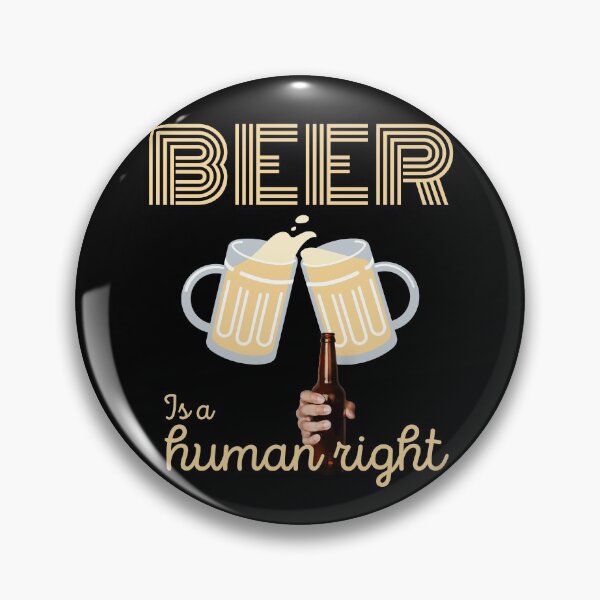 Item preview, Beer is a human right designed and sold by onum2018.