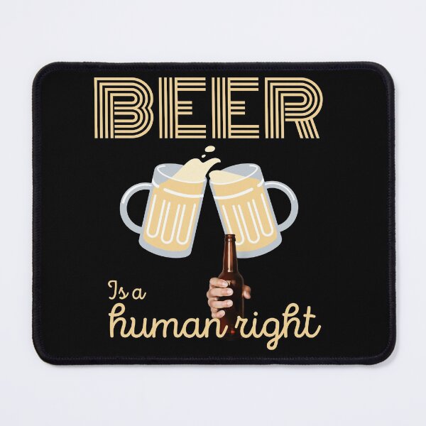 Item preview, Beer is a human right designed and sold by onum2018.
