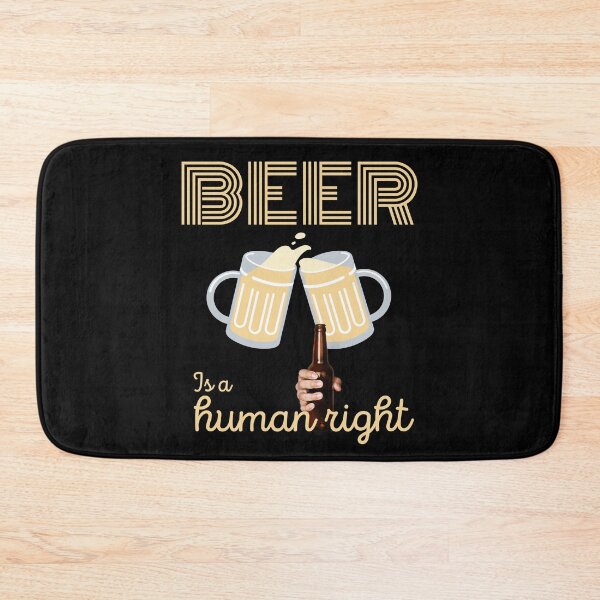 Item preview, Beer is a human right designed and sold by onum2018.
