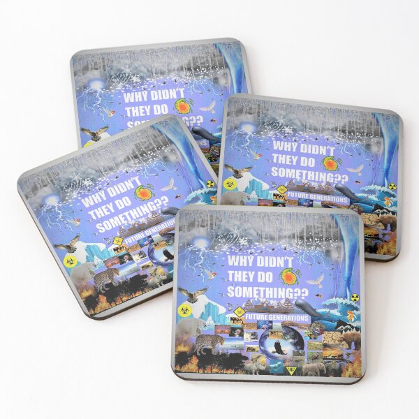 Item preview, Stop Climate Change! designed and sold by OBXLisaArt.